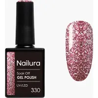 Nailura - Gel Polish 330 - Magenta Flash - 10 ml
