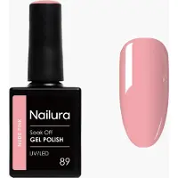 Ginza.se Nailura - Gel Polish 89 - Nude Pink - 10 ml