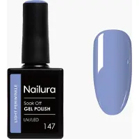Nailura - Gel Polish 147 - Light Periwinkle - 10 ml