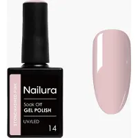 Ginza.se Nailura - Gel Polish 14 - Stonewashed Pink - 10 ml
