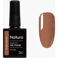 Nailura - Gel Polish 261 - Burnt Cocoa - 10 ml
