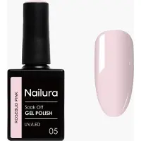 Ginza.se Nailura - Gel Polish 5 - Rosebud Pink - 10 ml