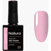 Ginza.se Nailura - Gel Polish 23 - Lilac Haze - 10 ml