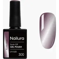 Nailura - Gel Polish 300 - Slate Gray - 10 ml