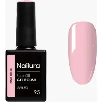 Ginza.se Nailura - Gel Polish 95 - Pink Rose - 10 ml