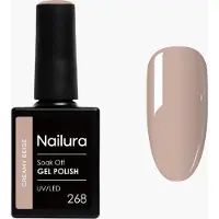 Nailura Gel Polish 10 ml - 268 Creamy Beige