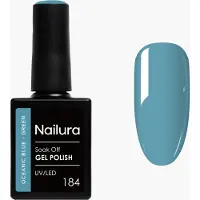 Ginza.se Nailura - Gel Polish 184 - Oceanic Blue Green - 10 ml