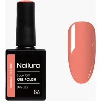 Nailura Gel Polish 10 ml - 86 Sunset Orange