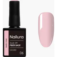 Ginza.se Nailura - Fiber Base - Baby Pink - 10 ml