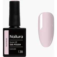 Nailura - Gel Polish 138 - Silk Rose - 10 ml