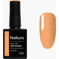 Ginza.se Nailura - Gel Polish 124 - Peachy Orange - 10 ml