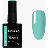 Nailura - Gel Polish 179 - Sky Blue Green - 10 ml