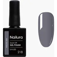 Ginza.se Nailura - Gel Polish 218 - Mauve Ash - 10 ml