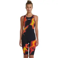 Tyr Venzo Infrared öppen Ryggtävlingsbaddräkt
