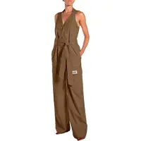 Replay W1080a.000.85057 ärmlös Jumpsuit