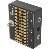 Fishine Gitarr Effekter 10?Reglage Equalizer Modulation Harmonisk Elgitarr Tillbehör