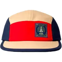 BV Sport - Trail running kläder - 5 Panel BV Retro Paris för Unisex - Marinblå