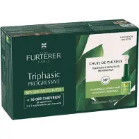 Rene Furterer Triphasic Progressive Hårbehandling 8 x 5,5 ml