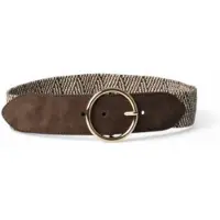 Pennyblack för kvinnor. 2611501115200 Brunt Pbapiroga-bälte (M), Casual, Elastan