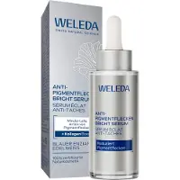 Weleda Blå gentiana och edelweiss anti-pigmentfläckar Bright Serum Serum 30 ml