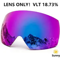 BC-Warm Home JULI Magnetiska Skidglasögon Dubbel Lins Anti-dimma UV400 Snowboardglasögon För Män Kvinnor