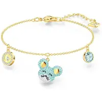Swarovski Little Series Söt Mus Armband Damarmband Guld 5515770 57/58 inches