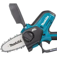 Makita Motorsåg för beskärning av grenar UC100DWA; 12 V; 10 cm svärd; 1x2,0 Ah; batt.