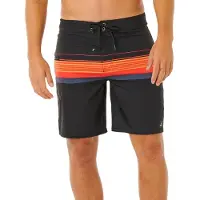 Rip Curl Men's Mirage Day Breaker 19" Boardshorts Black