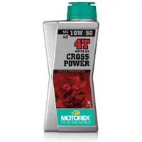 Motorex Motorolja för motorcyklar Motorex Cross Power 1 L 10w50