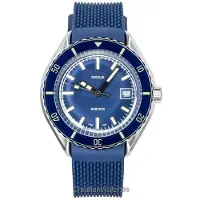DOXA Sub 200 Caribbean Rostfritt Stål Blå Tavla Automatisk Dykarklocka 799.10.201.32 200M Herrklocka Med Extra Rem blå