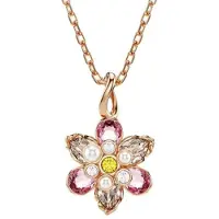 Swarovski Idyllia Blomma Hängsmycke Halsband Damhalsband Roséguld 5722102 Box (Random Color)