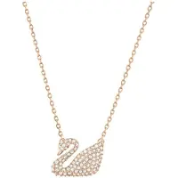 Swarovski Svan Serie Elegant Svan Hänge Halsband Damhalsband Roséguld 5121597 Box (Random Color)