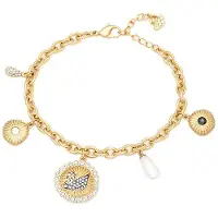 Swarovski Vintage Svane Armband Damarmband 5489217 Box (Random Color),F,Gold Plated