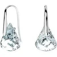 Swarovski Månformad Vattendroppe Hänge Design Rhodiumpläterade Örhängen Damörhängen Blå 5717560 Box (Random Color)