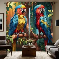 Household supplies MH 2 Delar HD Digital Color Series Ara Gardiner Heminredningsstil Inredning Vardagsrum Sovrum Stånggardiner Effekt Sty W52H63inchW132H160cm