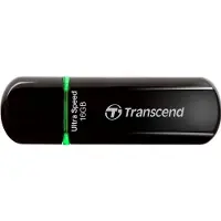 Transcend JetFlash 600 USB-minne 16 GB Grön TS16GJF600 USB 2.0