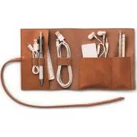 Ifø Bookaroo Travel Tech-Tidy researrangör brun