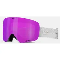 Giro Contour RS Vivid, Unisex, Cylindrisk (flat) glas, Vit, Violett, En storlek