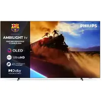 Philips 55OLED770 - 55 Diagonal klass OLED-TV - Smart TV - TITAN OS - 4K UHD (2160p) 3840 x 2160 - HDR