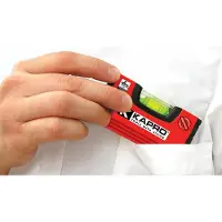 Kapro Magnetiskt vattenpass 246M; 10 cm