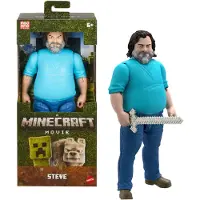 Mattel A Minecraft Movie Large Steve 30 Cm Figur
