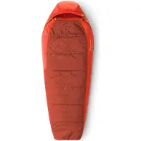 Sea to Summit - Sovsäckar trekking - Hamelin Synthetic Sleeping Bag -9C/15F (RCS) för Unisex - Storlek Lång - Röd
