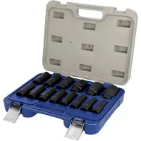 Irimo Hylsnyckelsats 168-14-4; 10-32 mm; 14 st.