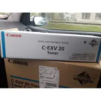 Canon Cyan toner Type C-EXV20