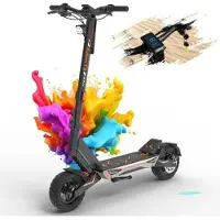 KUKIRIN T3 - Trottinette électrique - Moteur 800W - Batterie 48V 15.6Ah - Max 45 km/h - Pneus 10'' - Autonomie 55KM - Nior