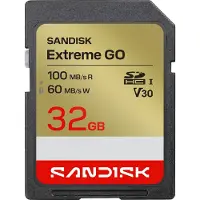 SanDisk Extreme GO SDHC 32GB V30 UHS-I / SDHC-minneskort / SD-kort / flashminneskort