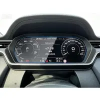 Mtp Products Audi Q4 e-tron 2022-2024 Instrumentpanel Skärmskydd i härdat glas - 9H - Klar