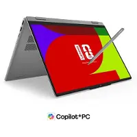 Lenovo IdeaPad 5i 2-in-1 Gen 11 15 Intel Intel Core Ultra 7 355-processor LPE-kärnor upp till 3,50 GHz P-kärnor upp till 4,70 GHz, Windows 11 Home 64, 1 TB SSD M.2 2242 PCIe Gen4 QLC