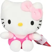 Hisab/Joker AB Hello Kitty-bamse, 18 cm