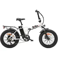 Adriatica Fat Strike 20´´ 6s Hopvikbar Elcykel